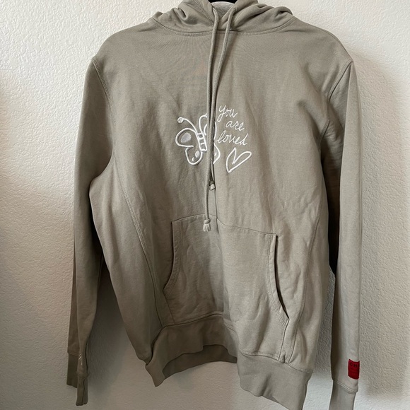 CHNGE Tops - CHNGE Grey Hoodie “You are loved”